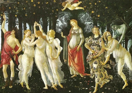 Primavera, de Sandro Botticelli (1482)