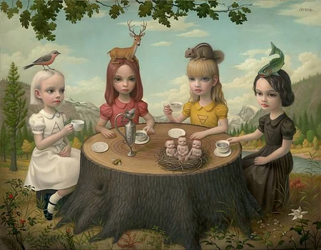 Alegoria dos Quatro Elementos, de Mark Ryden (2006)