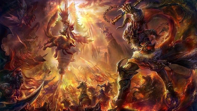 História O novo Ragnarok: Deuses e humanos vs entidades espectrais -  Primeira luta: O Deus do trovão vs O Deus dos lutadores - História escrita  por SulinoEspectro2000 - Spirit Fanfics e Histórias