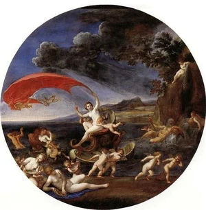 Alegoria da Água, de Francesco Albani (1578-1660)