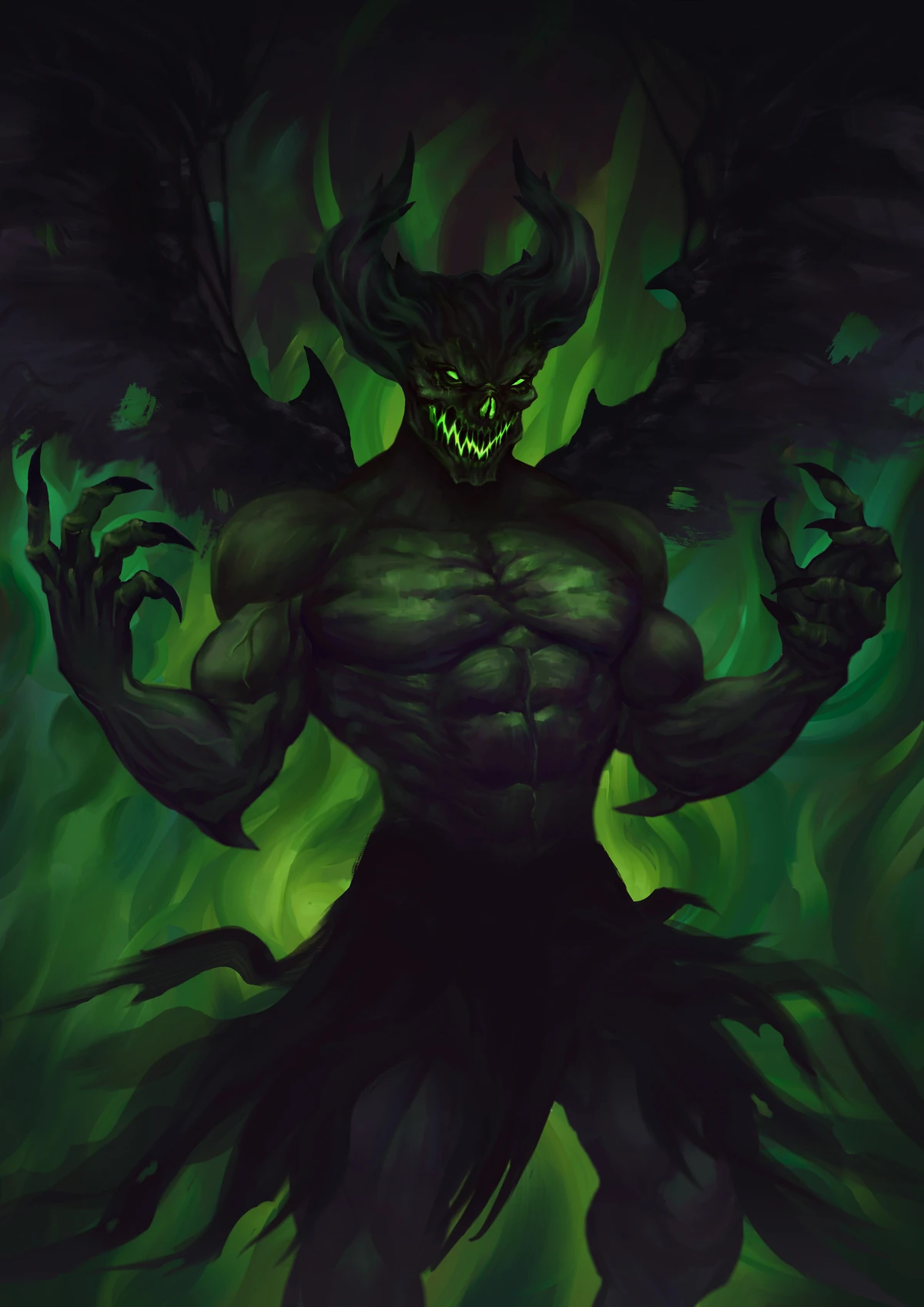 Diabo Verde | Fantastipedia | Fandom