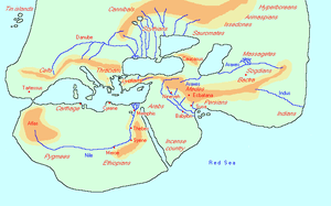 Herodotus map