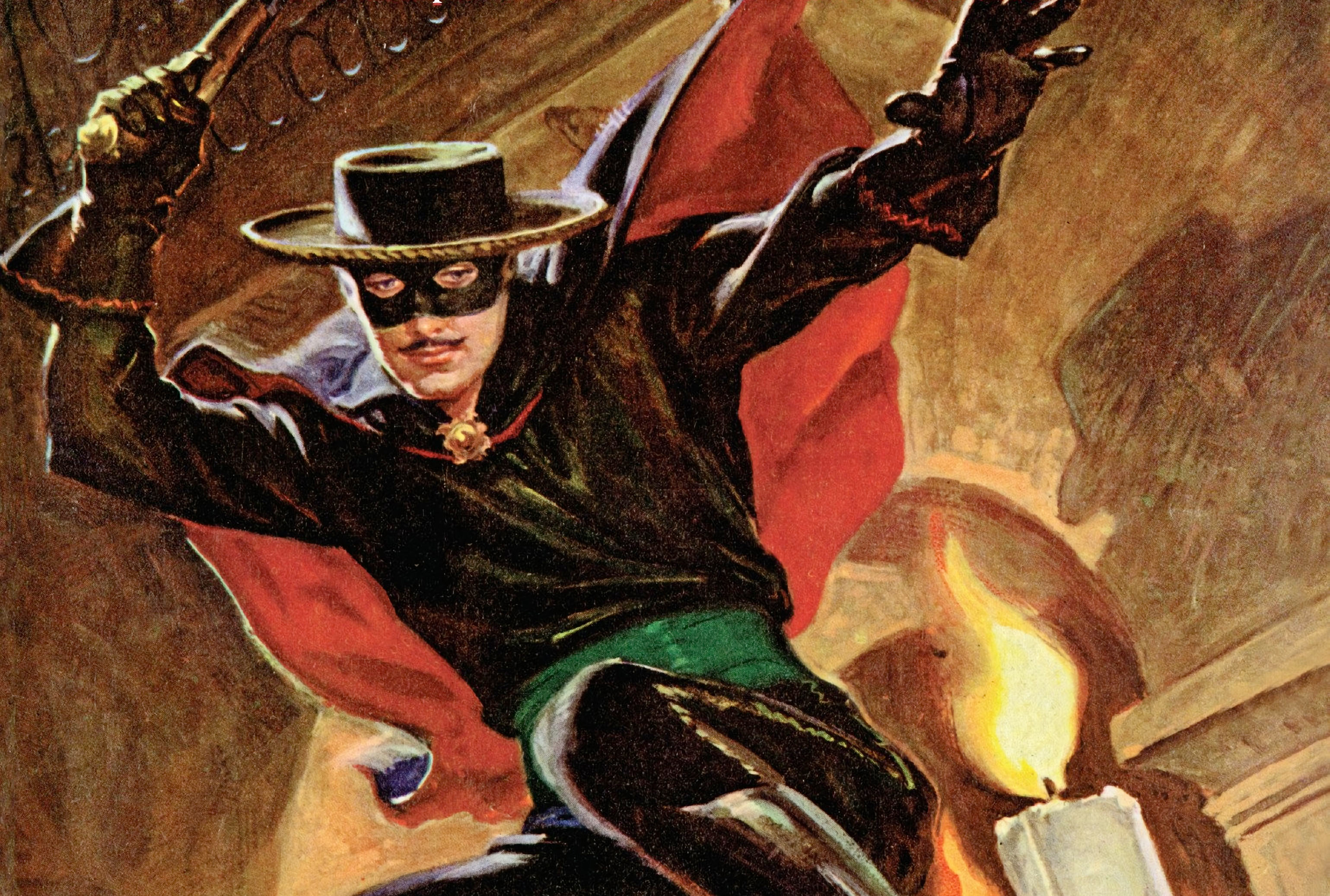 Zorro, Fantastipedia