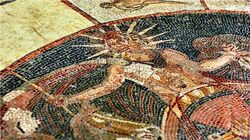 Sun-god-and-zodiac-mosaic