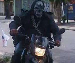 Moto Do Motoqueiro Fantasma Real