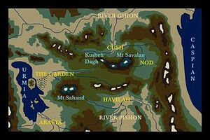 Jardim do Éden e Nod, segundo David Rohl