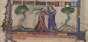 E volta para seu amado.