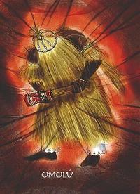 outra interpretação de Omolu/Obaluaiê