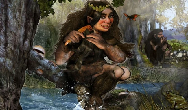 Basandere e Basajaun