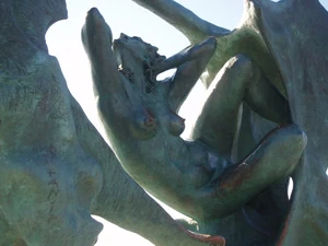 Pasífae, de Òscar Estruga (1996), detalhe