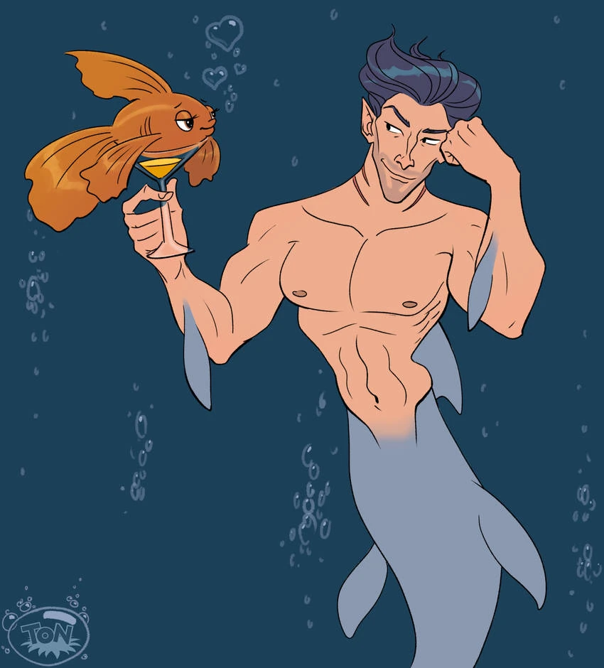 Tritão | Fantastipedia | Fandom, image size:850x940