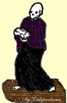 Exu Omulu, de Lady Ventania