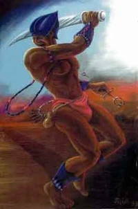 outra interpretação de Ogum