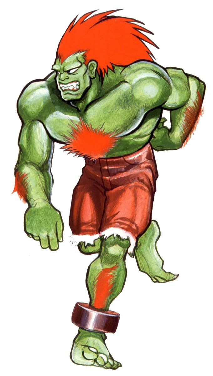 Blanka (Jimmy)  Street Fighter RPG Brasil