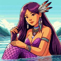 Iara Purple Color