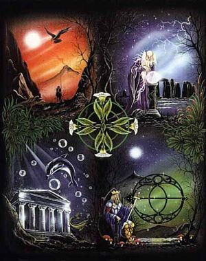 Os quatro elementos tradicionais do Acidente