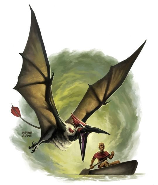 PTERODÁCTILO ENCONTRADO VIVO NA AFRICA (KONGAMATO O RÉPTIL VOADOR