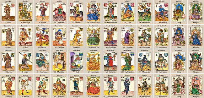 78 Cartas Espanhol: Cavaleiro Tarô Cartas Destino Adivinhação Jogo