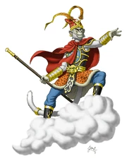 Sun Wukong por Jean Vervelle