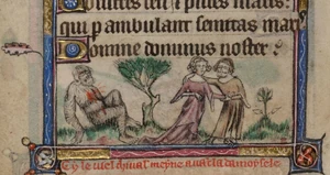 A donzela é resgatada.