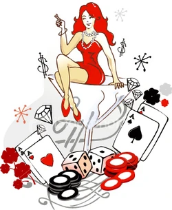 Lady Luck, representação contemporânea