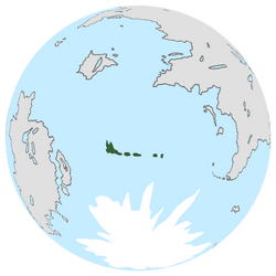 Location of Ermy on the globe.