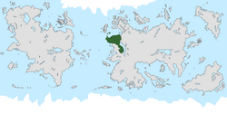 Location of Prunia on the world map.