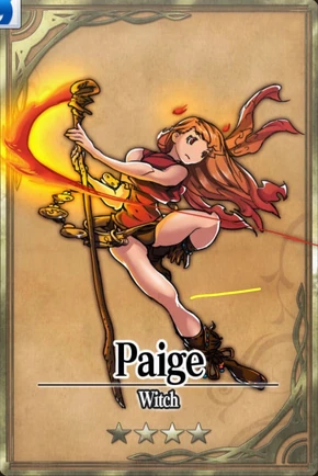 Paige the Witch | Fantasica Wiki | Fandom