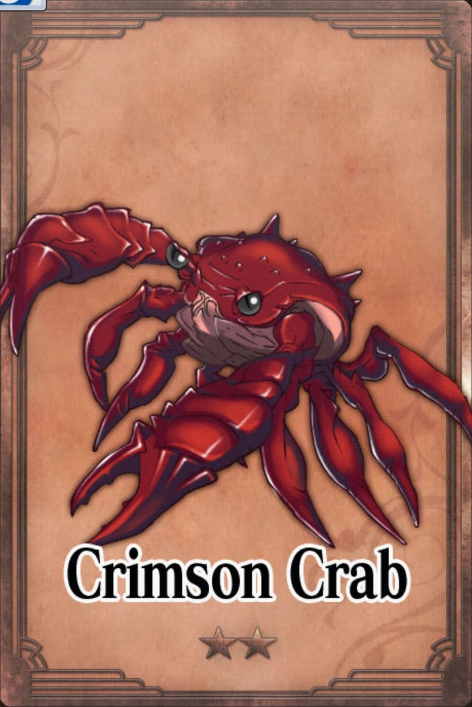 Crimson Crab Fantasica Wiki Fandom