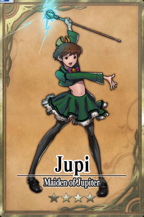 Jupi maiden of jupiter