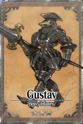 Gustav - Heavy Infantry