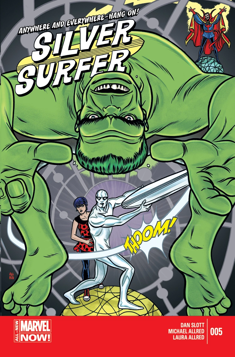Silver Surfer Vol 7 5 | Fantastic Four Wiki | Fandom