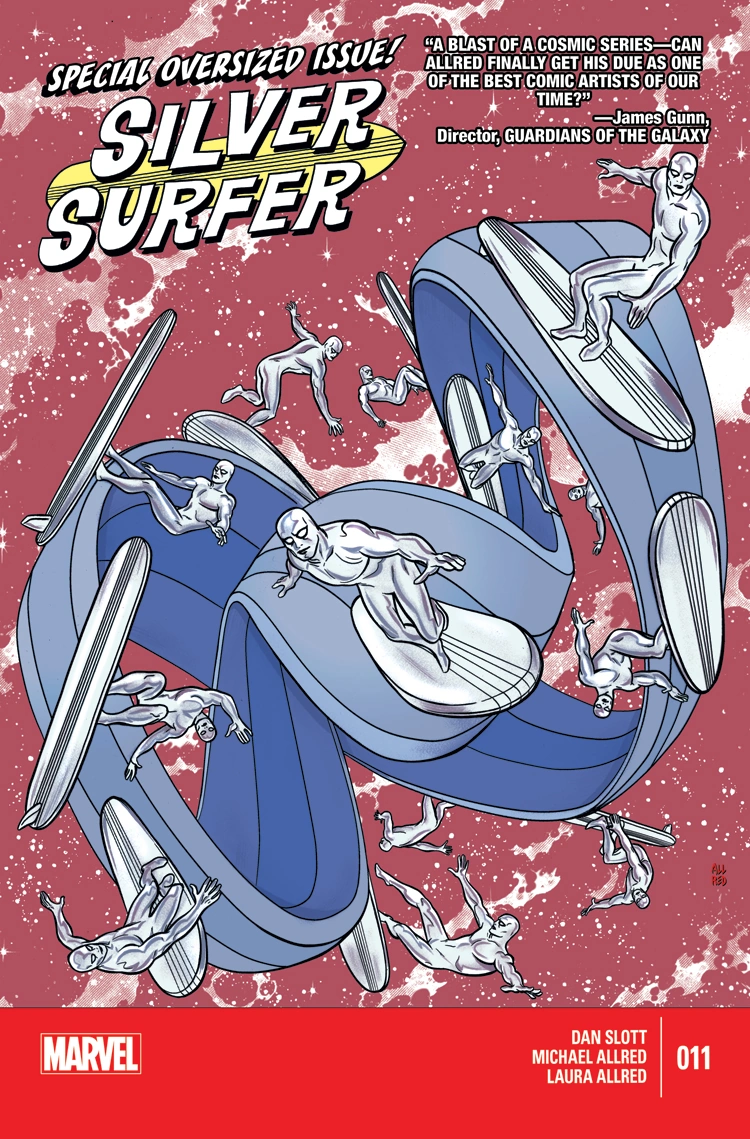 Silver Surfer Vol 7 11 | Fantastic Four Wiki | Fandom