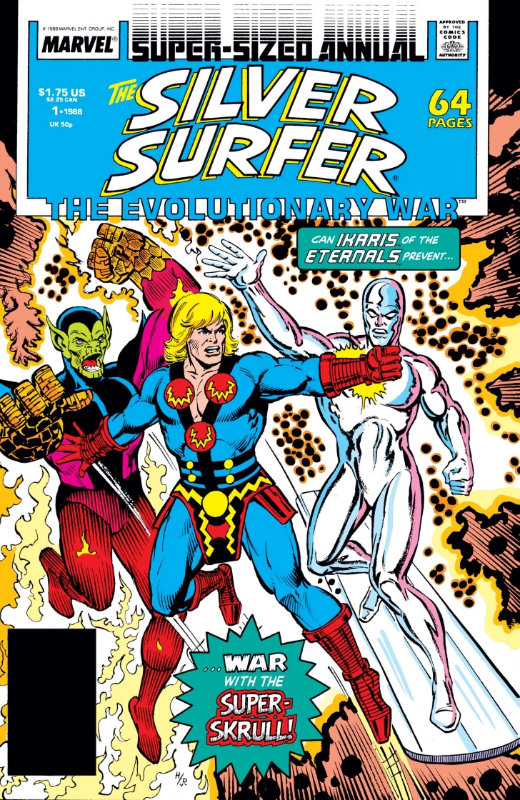 Silver Surfer Annual Vol 1 (1988–1997) | Fantastic Four Wiki | Fandom