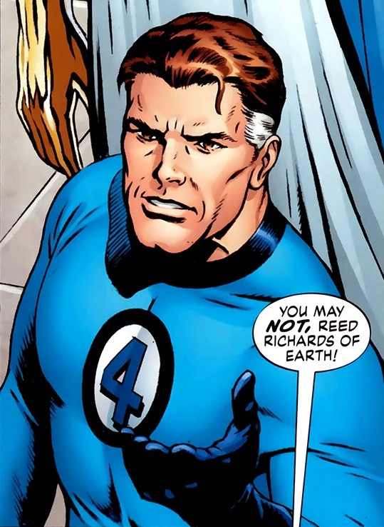 Reed Richards (Tierra-1102) | Fantastic Four Wiki | Fandom
