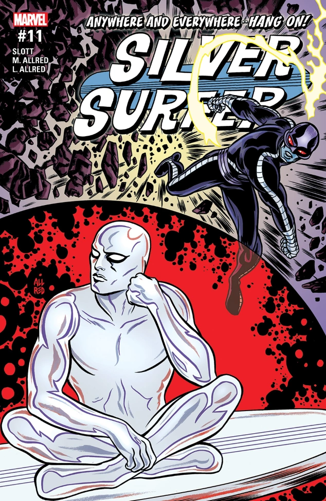 Silver Surfer Vol 8 11 | Fantastic Four Wiki | Fandom