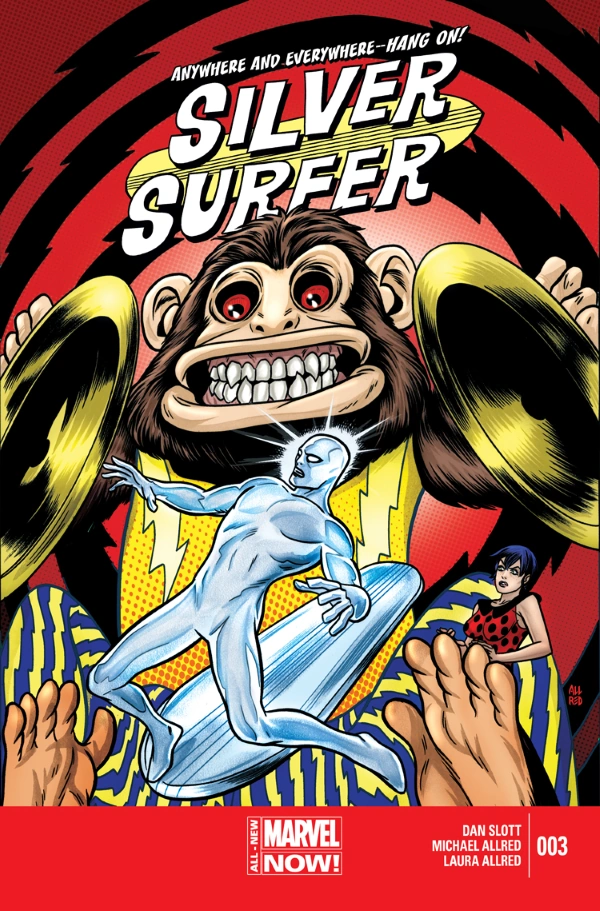 Silver Surfer Vol 7 3 | Fantastic Four Wiki | Fandom