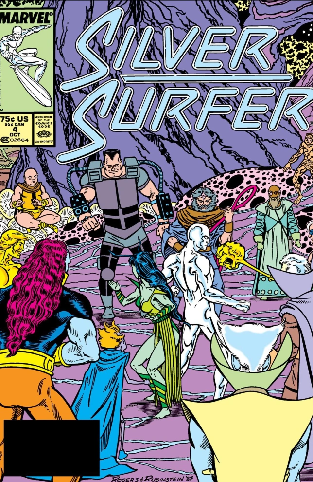 Silver Surfer Vol 3 4 | Fantastic Four Wiki | Fandom