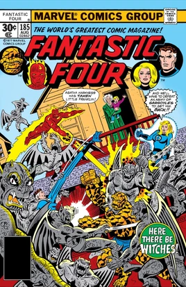 Fantastic Four Vol 1 185