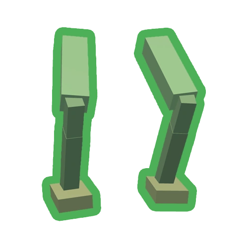 Frog Costume Legs (No. 1) Fantastic Frontier Lootbox Bot Wiki Fandom