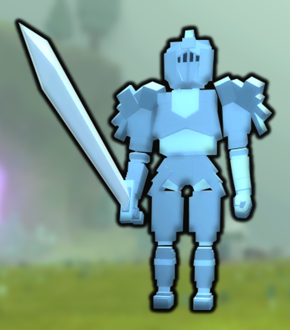 Ancient Titanium Knight Fantastic Frontier Roblox Wiki Fandom - otherworldly knight fantastic frontier roblox wiki