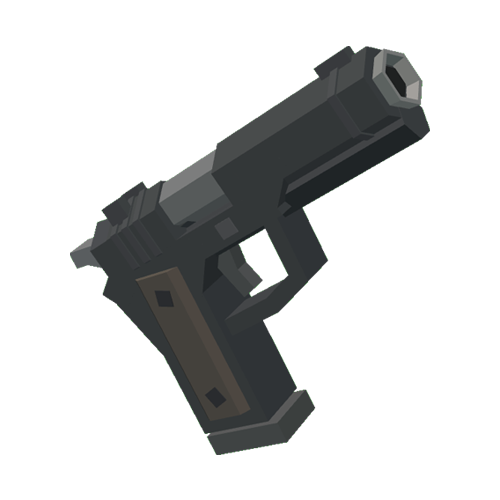 Ratboy Handgun Fantastic Frontier Roblox Wiki Fandom - roblox gun tutorial how to make a gun