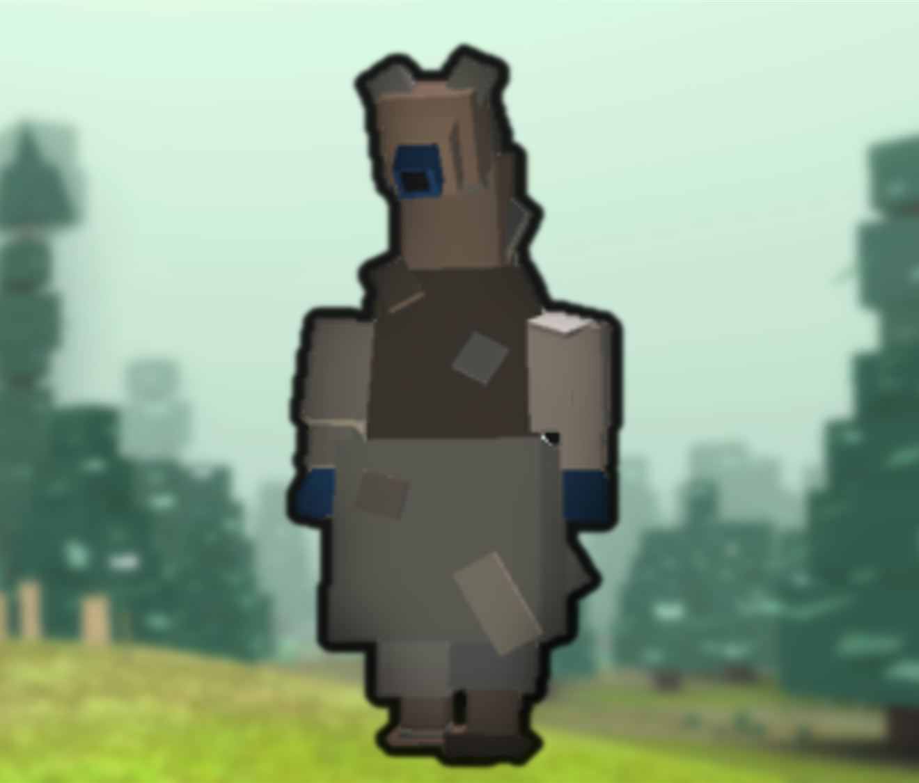 Tall Bear Fantastic Frontier Roblox Wiki Fandom - how tall is a roblox character