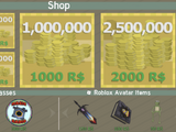 Robux Shop