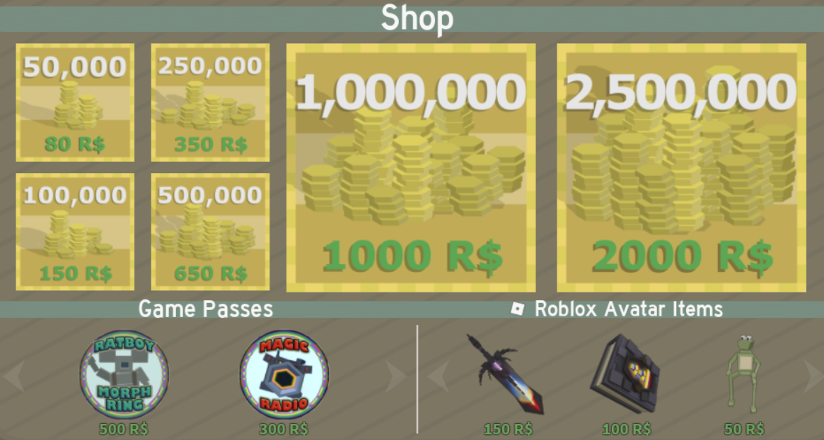 Robux  3 000x - Game Items - Gameflip