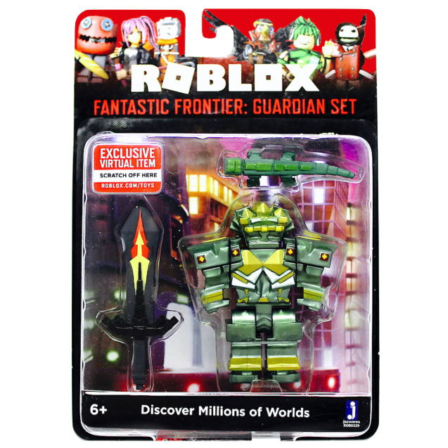 Roblox Action Collection - Fantastic Frontier Game Pack [Includes Exclusive  Virtual Item] 