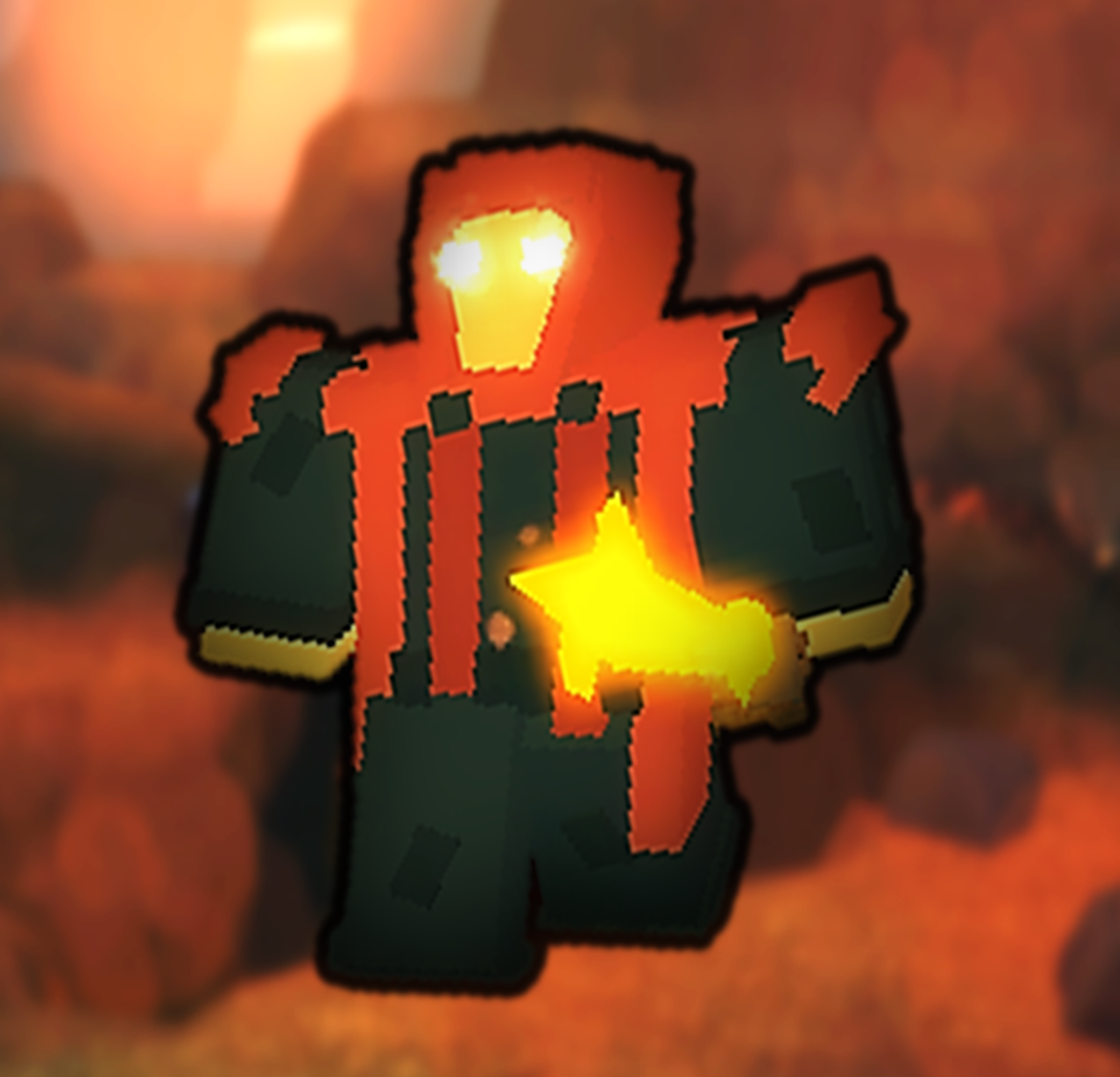 Magma Knight Fantastic Frontier Roblox Wiki Fandom - magma brain fantastic frontier roblox wiki fandom