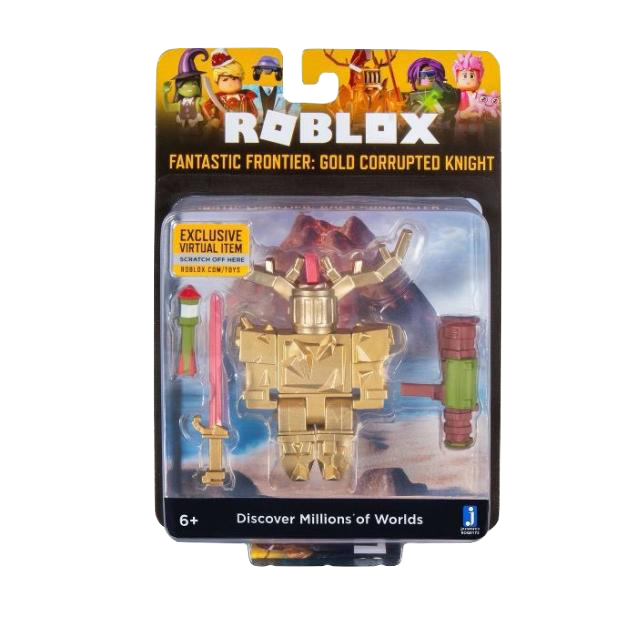 Roblox Action Collection - Fantastic Frontier Game Pack [Includes Exclusive  Virtual Item] 