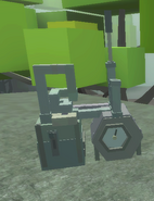 The Pipe Machine as seen in-game.