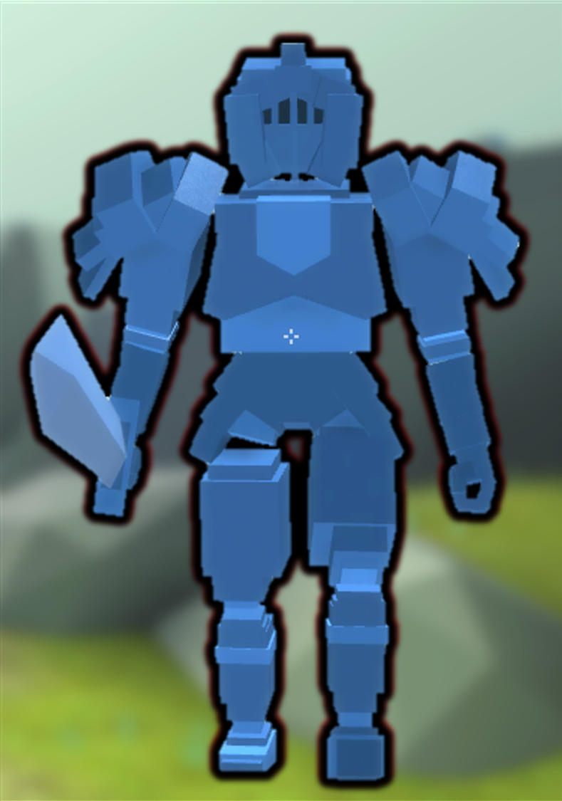 roblox knight clothes